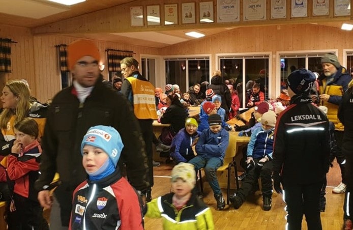 Skiskolen starter idag!